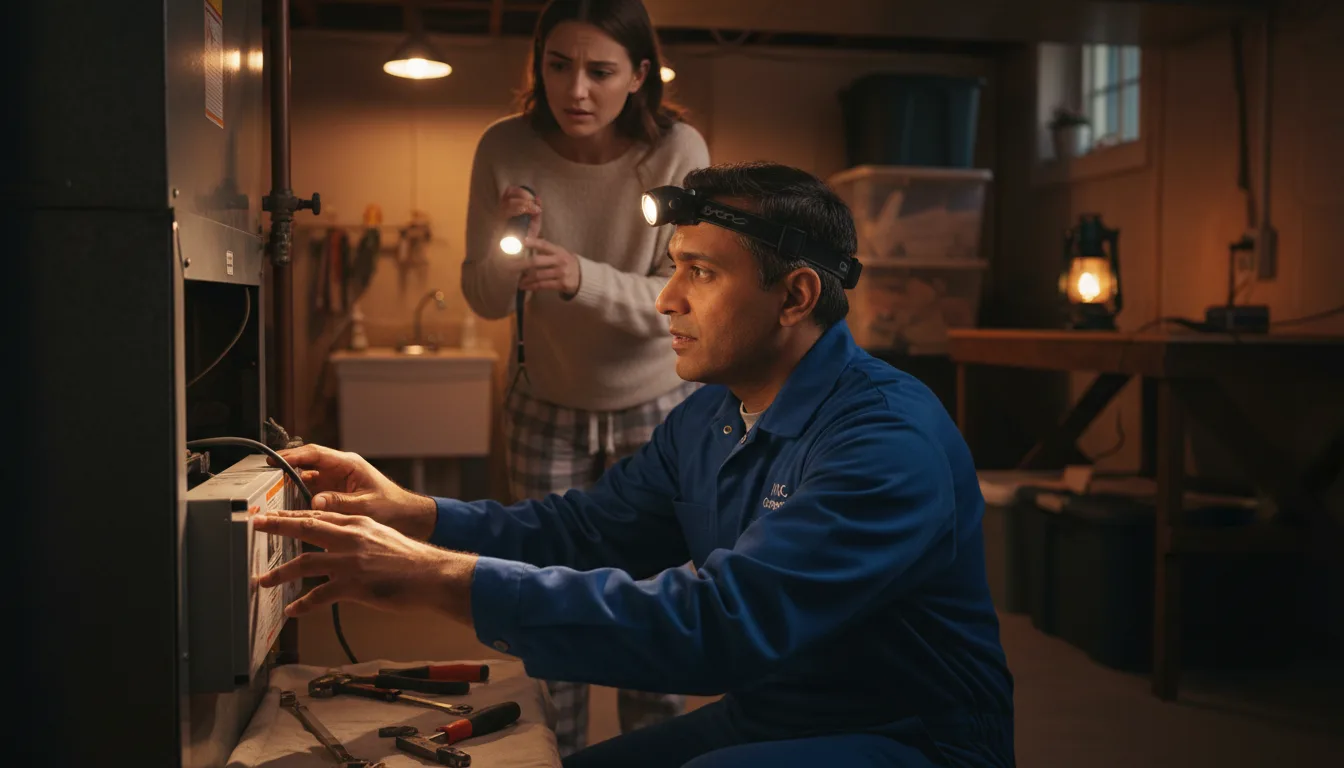 Emergency HVAC Repair in Coon Rapids, MN near me · HVAC